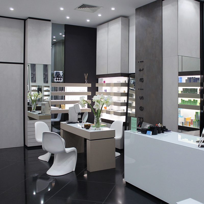 Arredamento Ottica Desiati