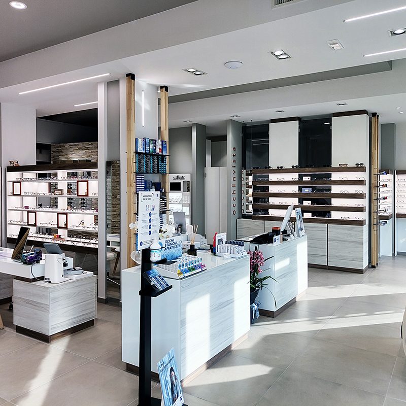 Progetto Ottica Occhiinvista Rho